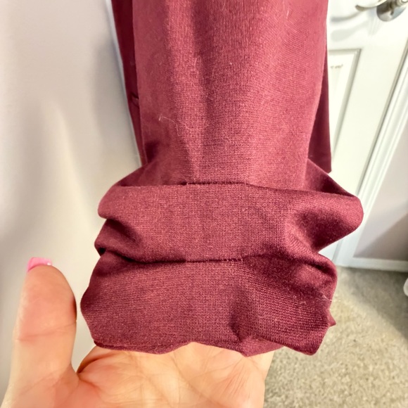 Nine West Women's Maroon Blazer - Picture 4 of 10